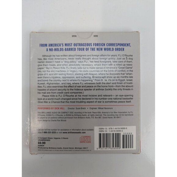 Audiobooks On CDs Lot of 3 Action/Adventure/True Story Preowned Read Description - Picture 7 of 7